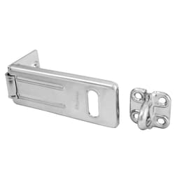 MASTER LOCK Moraillon de 89 mm en acier tremp zingu avec illet en acier cment