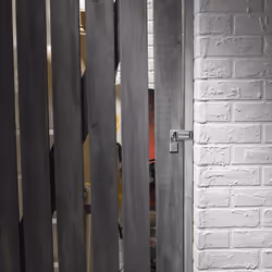 MASTER LOCK Moraillon de 89 mm en acier tremp zingu avec illet en acier cment