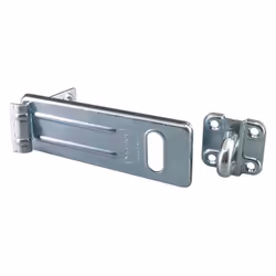 Matière du porte-cadenas : Acier trempé Matière du corps : Acier Matière de l'anse : Acier Type de clé : Plate crantée Nombre ...