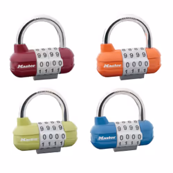 MASTER LOCK Cadenas Pro Sport combinaison programmable de 64 mm de large