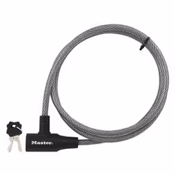 MASTER LOCK Cble antivol cl d'une longueur de 1