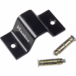 Informations techniques Couleur : noir Ancrage mural/au sol Master Lock 1489EURDAT Ancrage mural/au sol Master Lock en acier ...