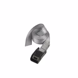 MASTER LOCK Sangle bagagère, Gris, 150 kg, 2,5 cm, 5 m
