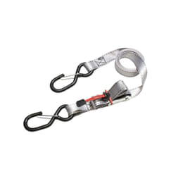 MASTER LOCK Sangles boucles autobloquantes de 1,80m x 25mm ; lot de 4; gris