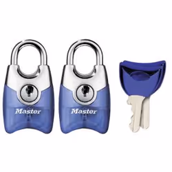 Fermer à clé MasterLock 4630EURTAST; 20 mm; 2 unités