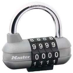 MASTER LOCK 1520EURD Cadenas conventionnel 4 pièce(s)