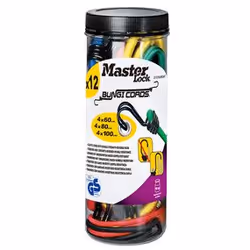 Elément de fixation MasterLock 3107EURDAT; 12 unités