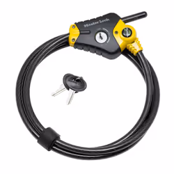 MASTER LOCK Cble de verrouillage ajustable Python d'une longueur de 1
