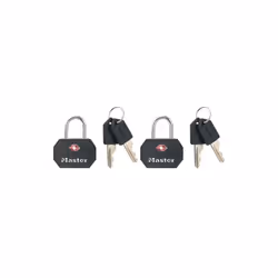 Cadenas TSA ou AST (Administration de la Sécurité des Transports) : obligatoire pour les douanes US. Cadenas s'entrouvrant :  ...