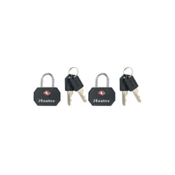 Master Lock - Cadenas tsa 30mm sentrouvrant bl2