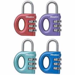 Fermer à clé MasterLock 633EURD; 11 mm; 4 unités