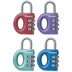 Fermer à clé MasterLock 633EURD; 11 mm; 4 unités
