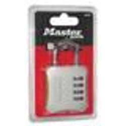 Cadenas à 4 chiffres en acier 50mm - MASTER LOCK
