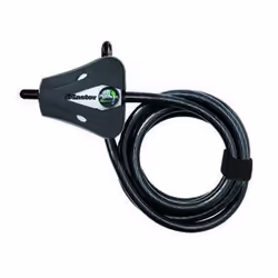 MASTER LOCK 8417EURDPRO, Antivol, Noir, Acier, Vinyl, Vinyl, Acier, 1800 mm