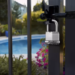 Fermer à clé MasterLock M15EURDLF; 64 mm