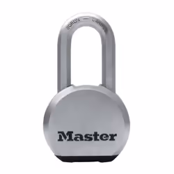 Le cadenas Excell® Master Lock nºM830EURDLH présente un corps en acier massif d'une largeur de 54 mm pour une résistance et u ...