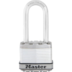 MASTER LOCK Cadenas Excell en acier lamin de 45 mm de largeur avec anse longue de 51 mm