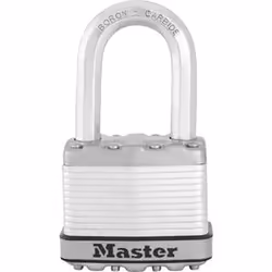 Fermer à clé MasterLock M5EURDLF; 52 mm - Vue supplémentaire 5