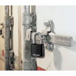 MASTER LOCK Cadenas Excell en acier lamin avec revtement de 49 mm de largeur et anse haute de 38 mm