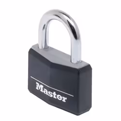 Fermer à clé MasterLock 9150EURDBLK; 50 mm