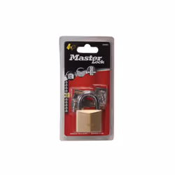 Cadenas lait.hte sec.40mm 4 cl. de la marque MASTER LOCK Cadenas lait.hte sec.40mm 4 cl.
