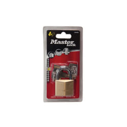 Master Lock - Cadenas lait.hte sec.40mm 4 cl.