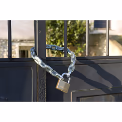 MASTER LOCK Cadenas en laiton massif extra pais d'une largeur de 60 mm