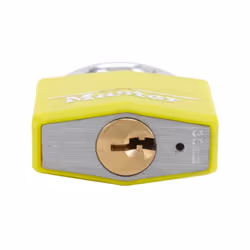 Marque du produit : MASTER LOCK Type de fermeture : A clé Niveau de sécurité : Faible niveau de sécurité Nombre de clés : 2 T ...