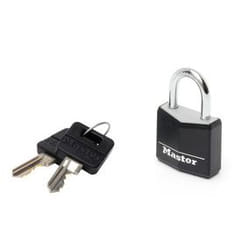 Fermer à clé MasterLock 9130EURDBLK; 30 mm