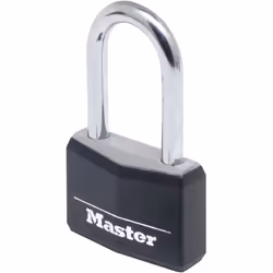 Fermer à clé MasterLock 9150EURDBLKLH; 50 mm