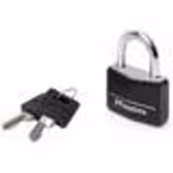 Cadenas - Master Lock - 2 Cadenas en aluminium - 40 mm - Noir - A VIE
