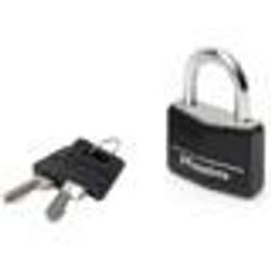 Cadenas - Master Lock - 2 Cadenas en aluminium - 40 mm - Noir - A VIE