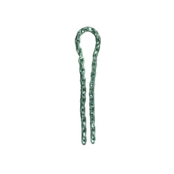 Master Lock - Chaîne antivol 801EURD - Diamètre de maillon : 6 mm - Longueur : 1500 mm