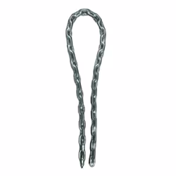 MASTER LOCK Chane en acier cment d'une longueur de 1m x 8 mm de diamtre