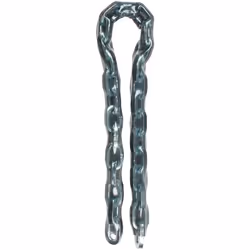 Découvrez la chaîne en acier cémenté 2m diamètre 10mm MASTERLOCK - 8021EURD, conçue pour offrir une sécurité renforcée dans d ...