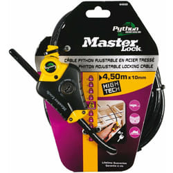 Master Lock - Câble de verrouillage ajustable python masterlock Longueur (m) - 4.5