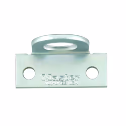 MASTER LOCK Lot comprenant des illets angle droit en acier n 60R et 1 cadenas cl en aluminium de 40mm n 9140