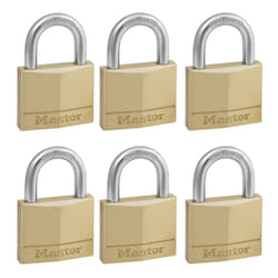 MASTER LOCK 140EURSIX Cadenas conventionnel 6 pièce(s)