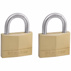 Fermer à clé MasterLock 150EURT; 50 mm; 2 unités
