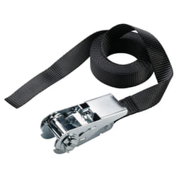 MASTER LOCK Sangle cliquet de 2,50m x 25mm sans crochet ; noir
