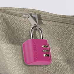 Fermer à clé MasterLock 4670EURDCOL; 44 mm