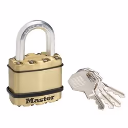 Fermer à clé MasterLock M1BEURD; 45 mm