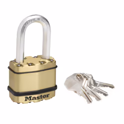 Fermer à clé MasterLock M1BEURDLF; 45 mm