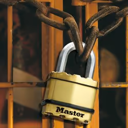 Fermer à clé MasterLock M1BEURDLF; 45 mm