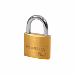 Cadenas laiton 40mm anse 22mm vrac .4140 de la marque MASTER LOCK Cadenas laiton 40mm anse 22mm vrac .4140