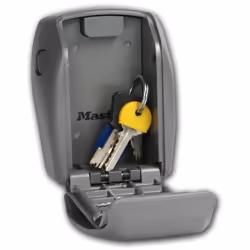 MASTER LOCK Rangement scuris pour les cls Select Access - Format L - Scurit renforce - Montage mural