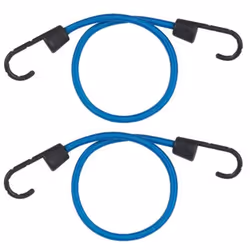 MASTER LOCK Tendeur de 60cm x 8mm ; lot de 2, 0,6 m, Noir, Bleu, 2 pièce(s)