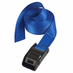 MASTER LOCK Sangle bagagre de 5m x 25mm ; lot de 2 ; couleurs assorties, Bleu, Vert, Rouge, 150 kg, Boucle, Plastique, Mobile ...