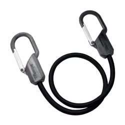 MASTER LOCK Tendeur Clip Hook 80 cm x 9 mm, Noir, 9 mm, 80 cm