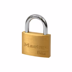 Cadenas laiton 50mm anse 25mm vrac 4150 de la marque MASTER LOCK Cadenas laiton 50mm anse 25mm vrac 4150